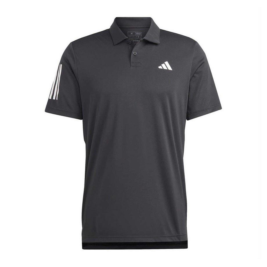 Club Maglietta Polo 3 Strisce