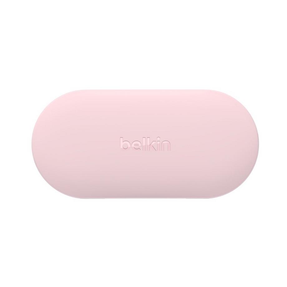 belkin  Belkin SOUNDFORM Play Casque True Wireless Stereo (TWS) Ecouteurs Bluetooth Rose 