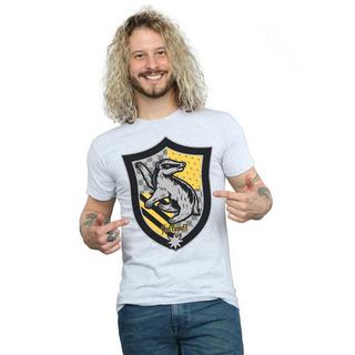 HARRY-POTTER  Tshirt HUFFLEPUFF 