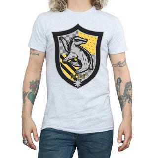 HARRY-POTTER  Tshirt HUFFLEPUFF 