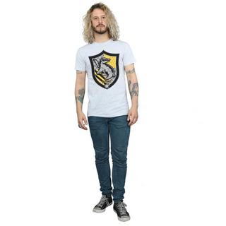 HARRY-POTTER  Tshirt HUFFLEPUFF 