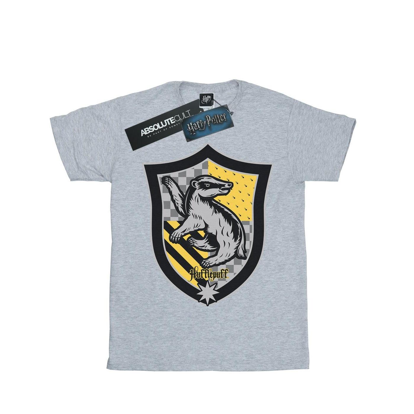 HARRY-POTTER  Tshirt HUFFLEPUFF 