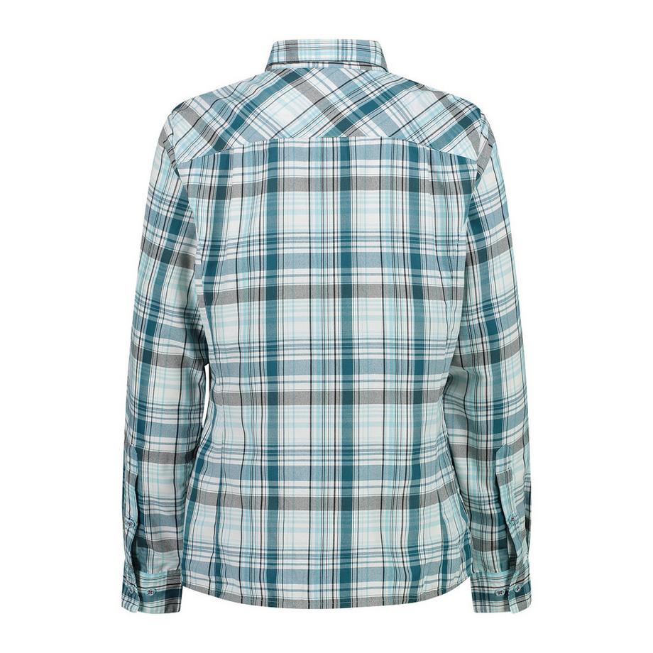 CMP Camicia a quadri maniche lunghe  
