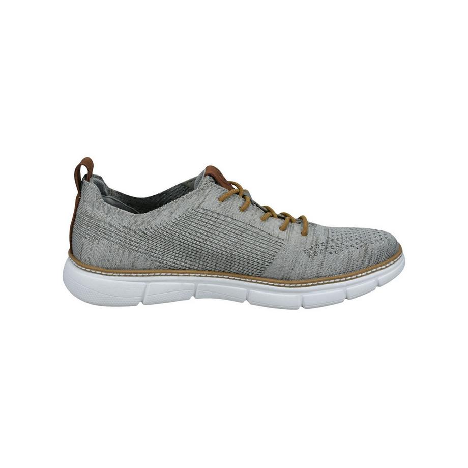 BUGATTI Sneaker a maglia con dettagli marroni  