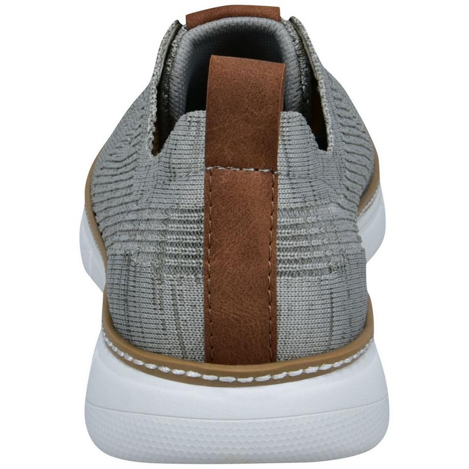 BUGATTI Sneaker a maglia con dettagli marroni  