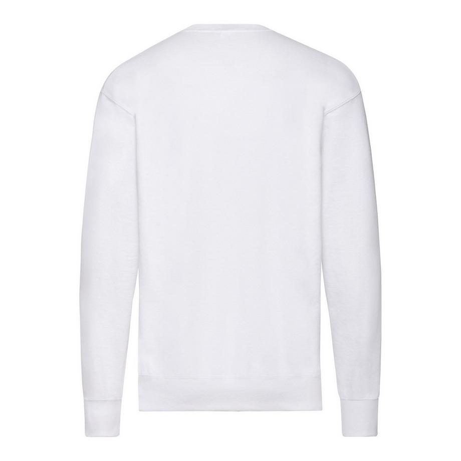 Fruit of the Loom Sweatshirt angesetzte Ärmel  