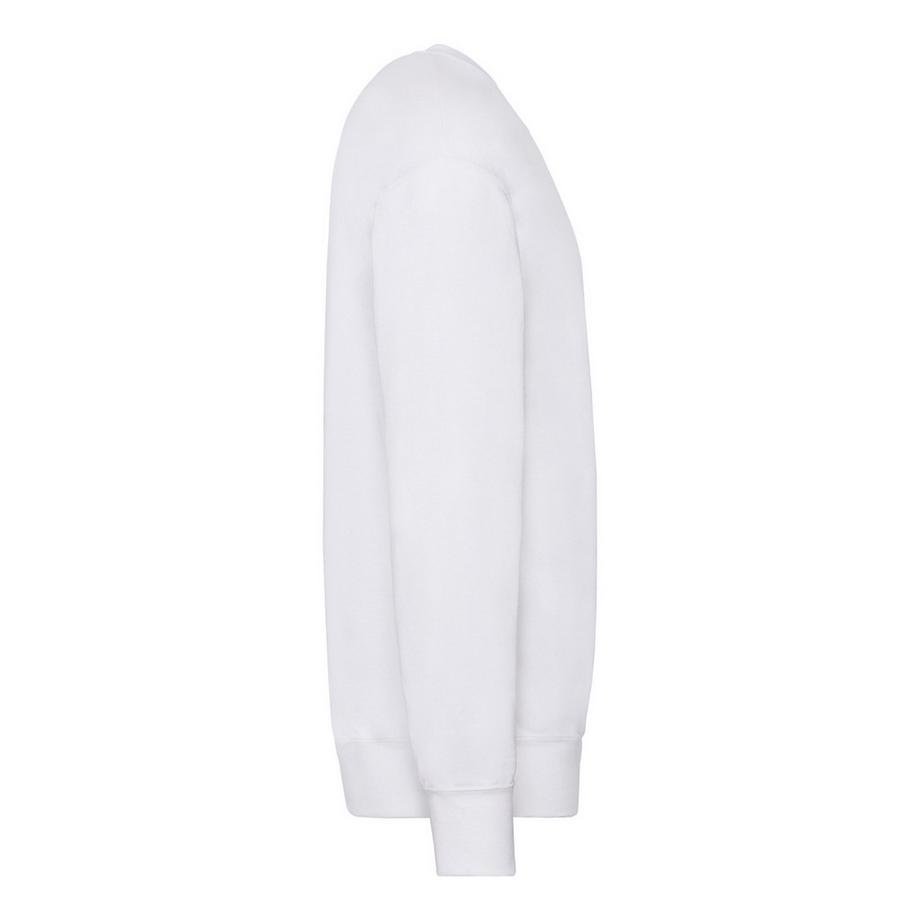 Fruit of the Loom Sweatshirt angesetzte Ärmel  