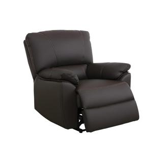 Vente-unique Fauteuil relax électrique en cuir MARCIS  