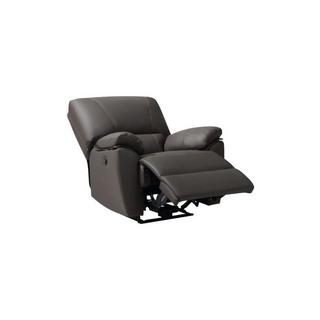 Vente-unique Fauteuil relax électrique en cuir MARCIS  