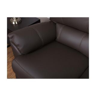 Vente-unique Fauteuil relax électrique en cuir MARCIS  