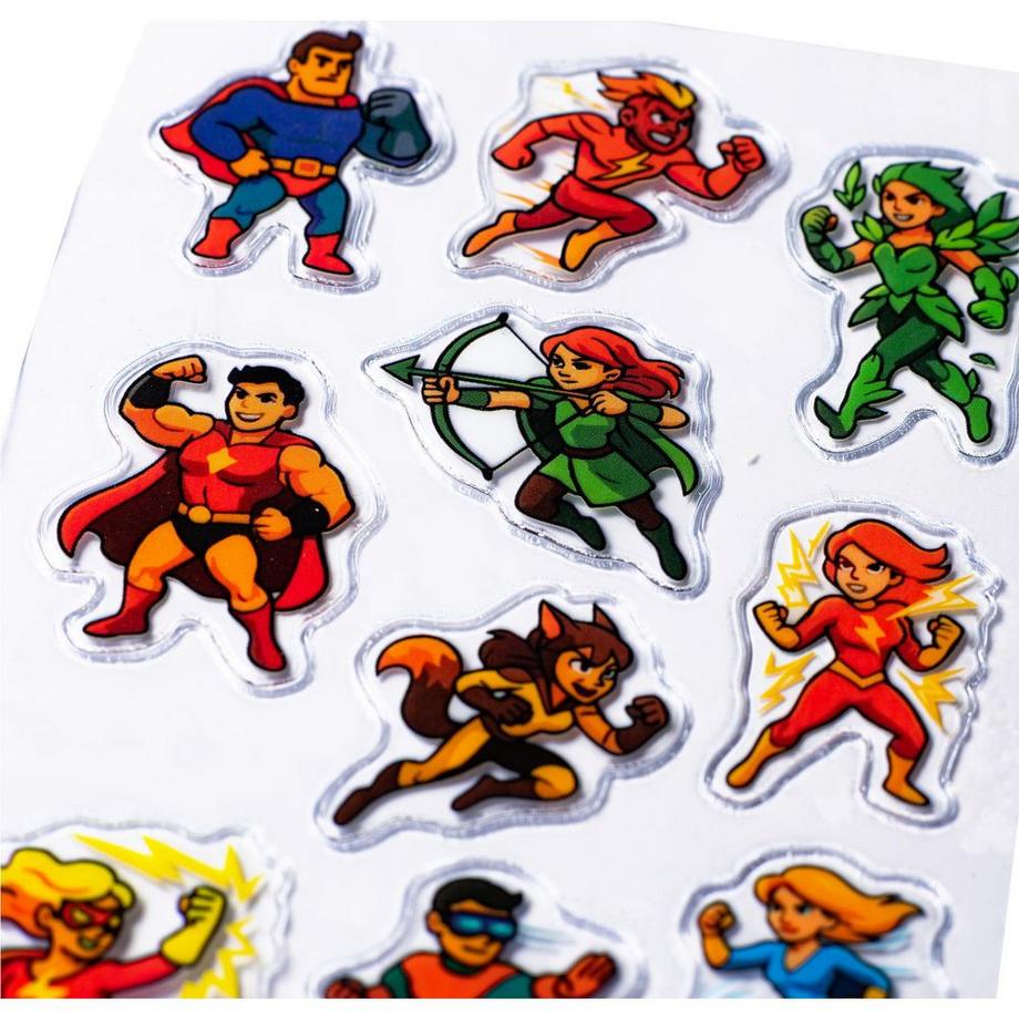 HERMA Motivsticker Superhelden  