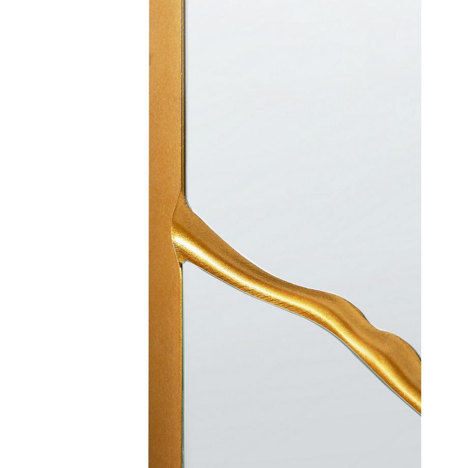 Beliani Wandspiegel aus MDF-Platte Industriell COOLE  