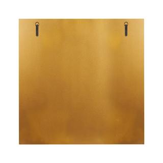 Beliani Wandspiegel aus MDF-Platte Industriell COOLE  