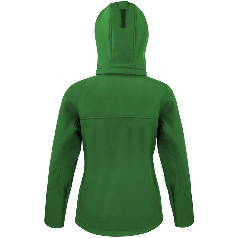 Result Core Lite Giacca Softshell con Cappuccio  