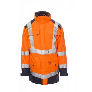 Payper Wear Hisafe Parka 4-en-1 Haute Visibilité  
