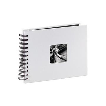 HAMA Spiralalbum Fine Art 2107 240x170mm, kreide 25 Blatt