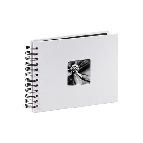 hama HAMA Spiralalbum Fine Art 2107 240x170mm, kreide 25 Blatt  