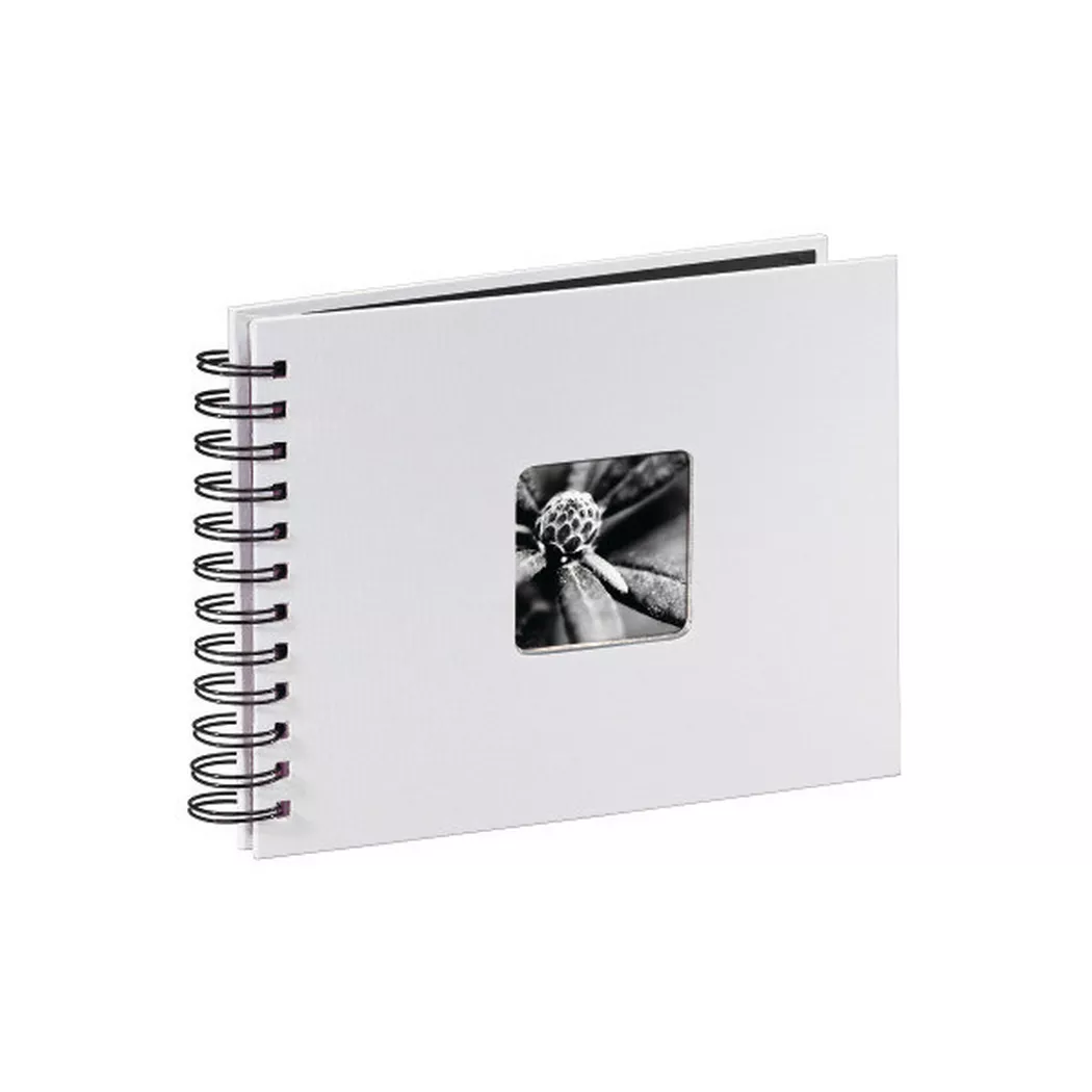 Hama Fine Art Fotoalbum Grau 50 Blätter 10 x 15 cm