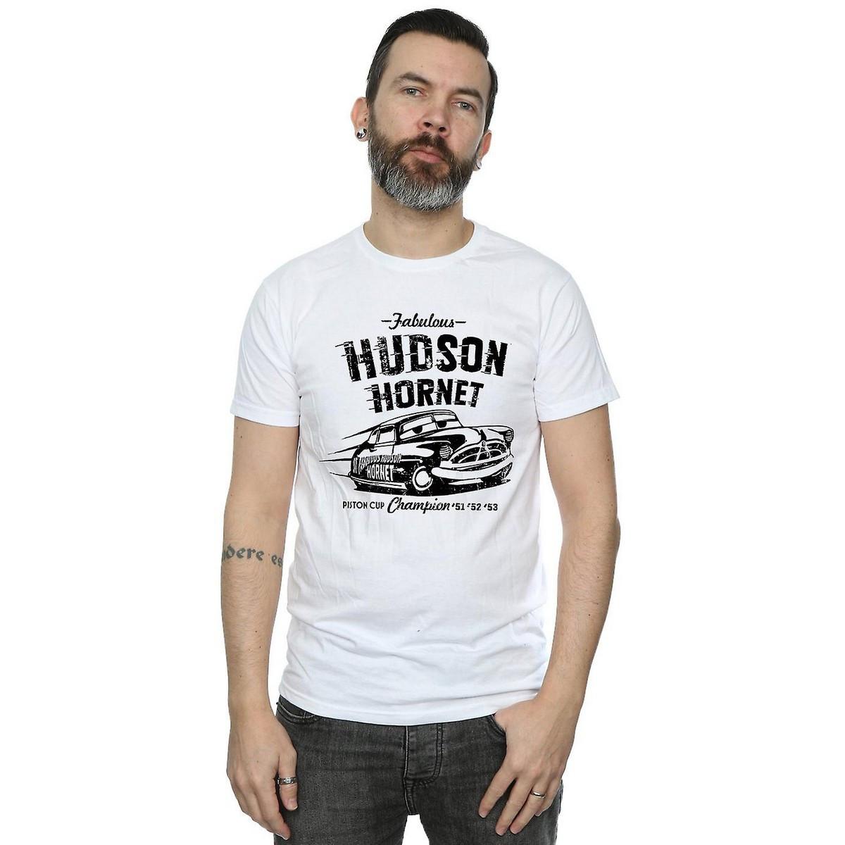 Cars Hudson Hornet Stampa T-Shirt  