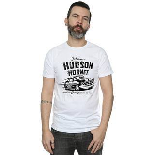 Cars Hudson Hornet Stampa T-Shirt  