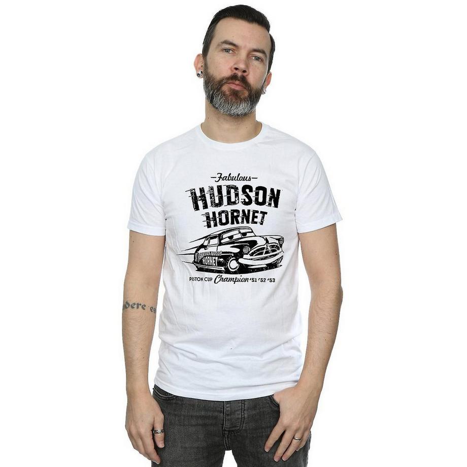 Cars Hudson Hornet Print T-Shirt  