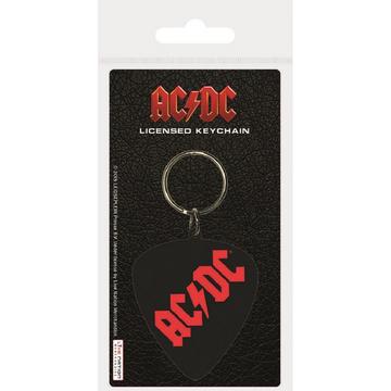 ACDC Plektrum Schlüsselanhänger