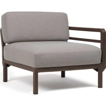 Gartenlounge-Abschlusselement Maximo