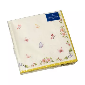Serviette repas papillons Easter Accessoires