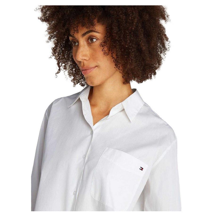 TOMMY HILFIGER  Camicia Vestibilità Rilassata Manica Lunga 