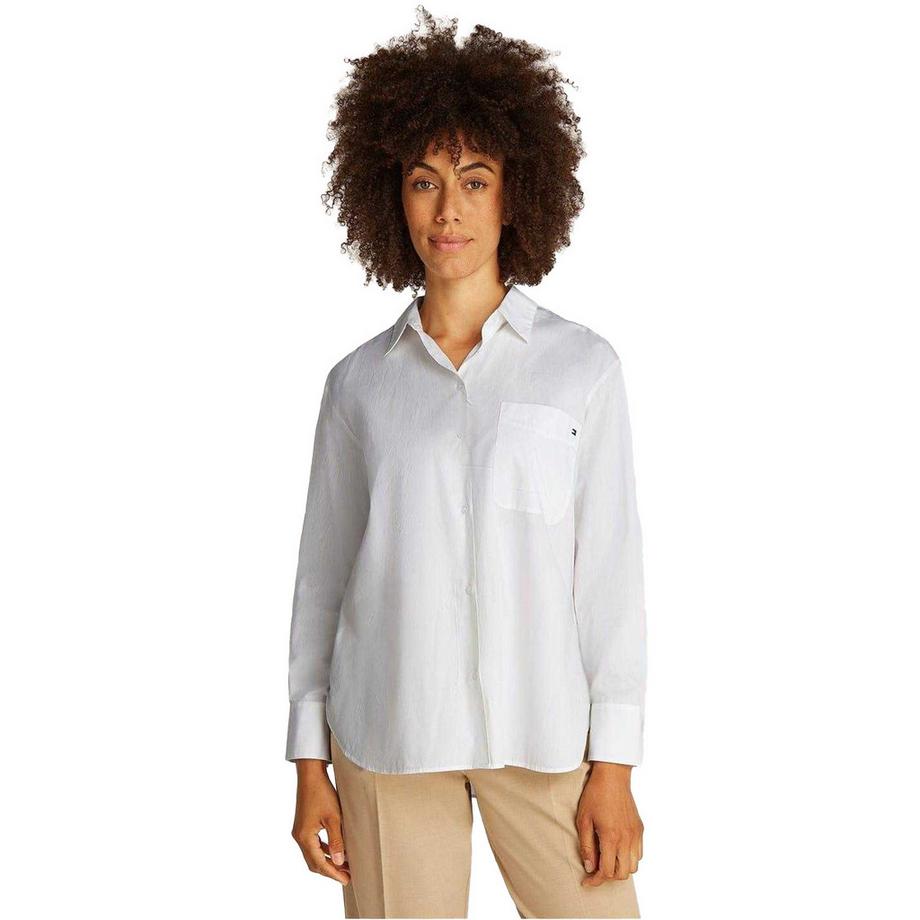 TOMMY HILFIGER  Camicia Vestibilità Rilassata Manica Lunga 