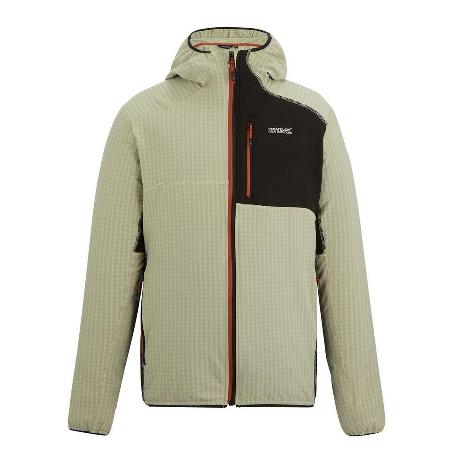 Veste Polaire À Capuche Et Poche Sur Poitrine Alven