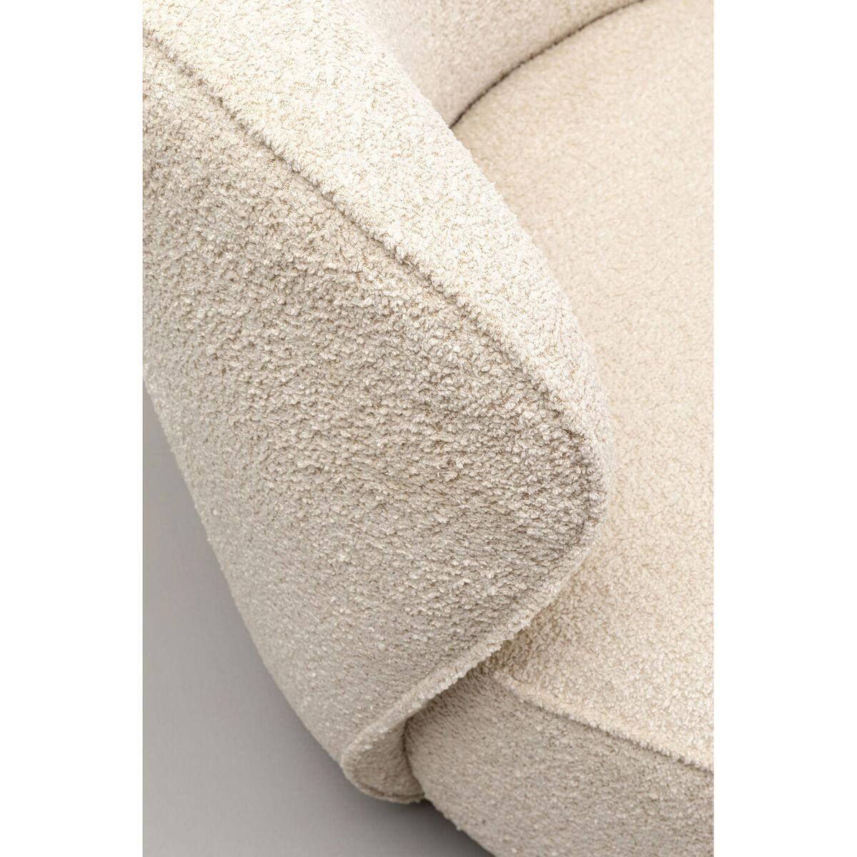 KARE Design Fauteuil pivotant Ellie gris  