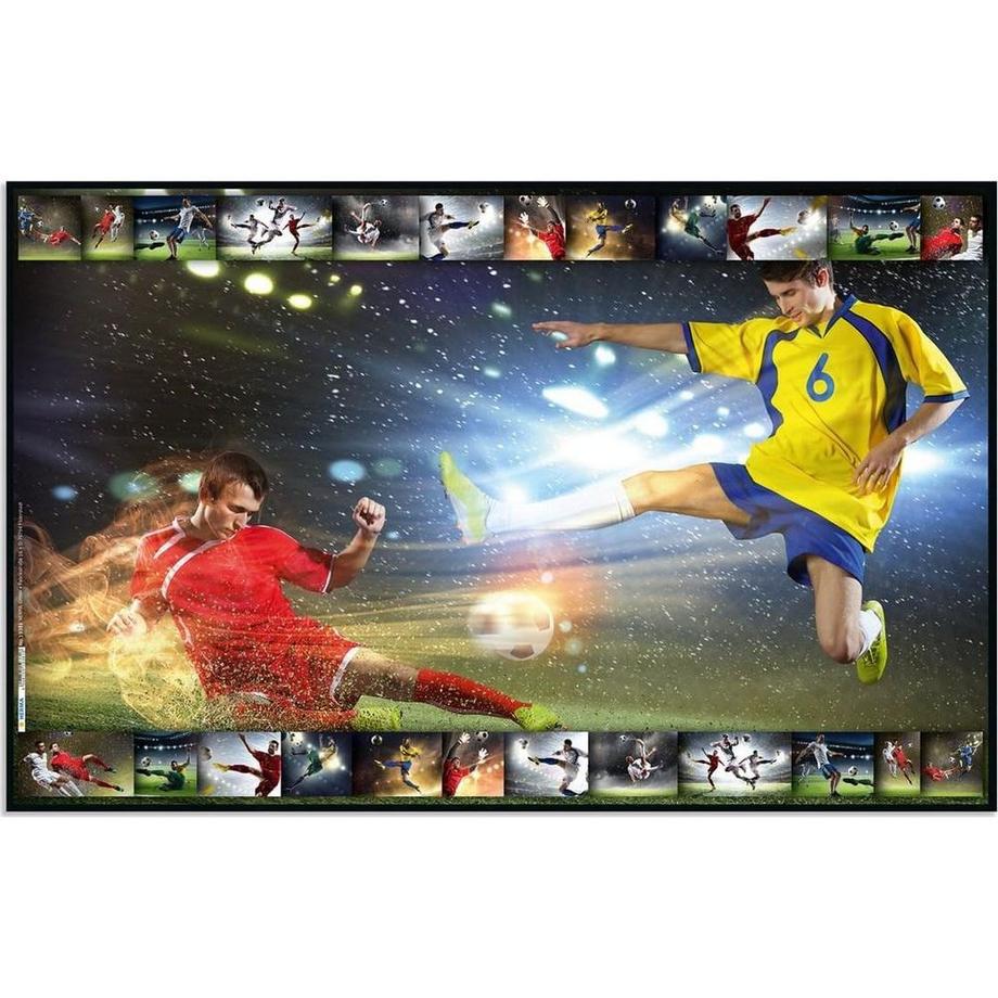 HERMA Tapis de bureau Football  