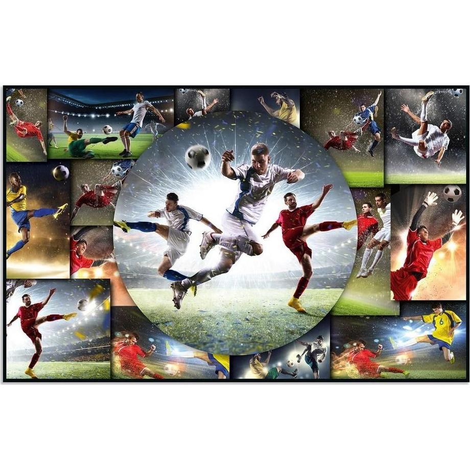 HERMA Tapis de bureau Football  