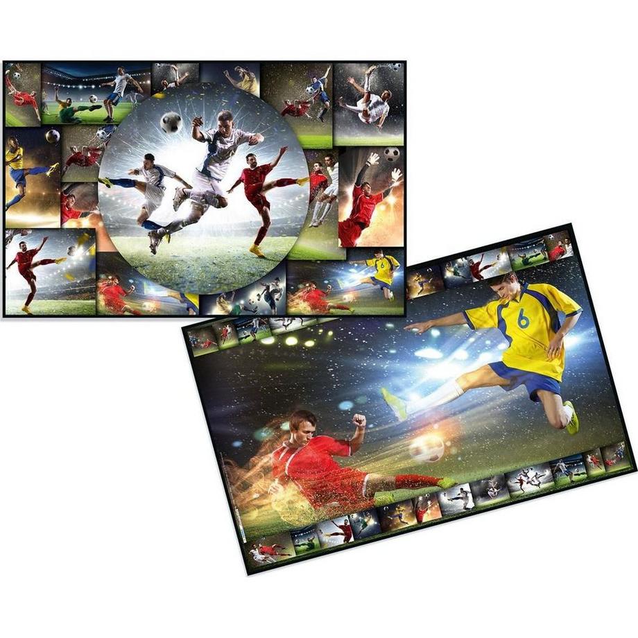 Tapis de bureau Football