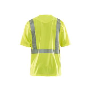 Blaklader T-shirt Anti-UV Antiodore Alta Visibilità  