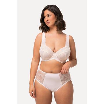 Reggiseno con ferretto, pizzo, spalline larghe e coppa B-F