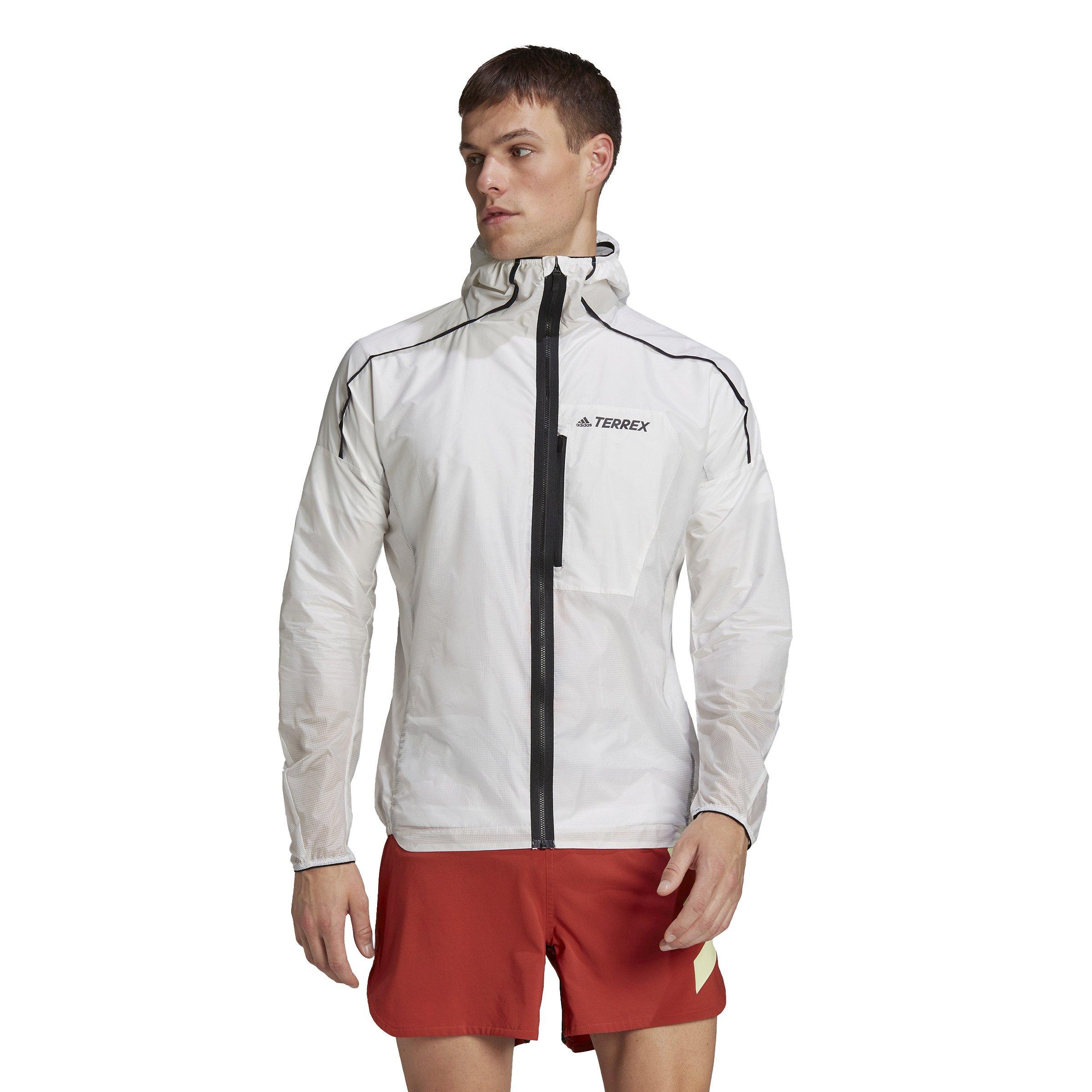 adidas  regenjacke terrex agravic windweave 