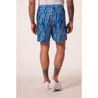 JP1880 Bermuda Stampa All-Over Vita Elastica  