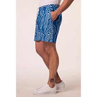 JP1880 Bermuda Stampa All-Over Vita Elastica  