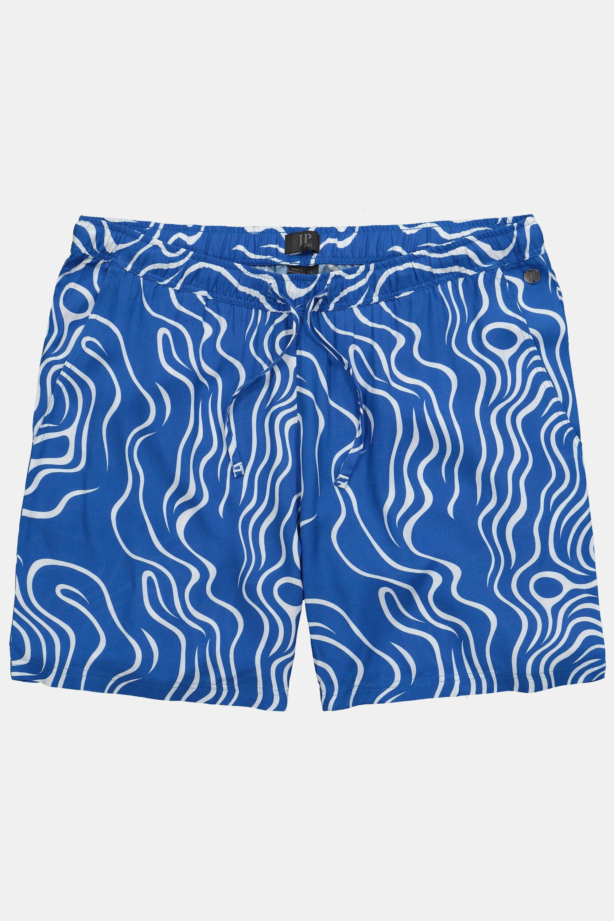 JP1880 Bermuda Stampa All-Over Vita Elastica  