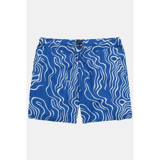 JP1880 Bermuda Stampa All-Over Vita Elastica  