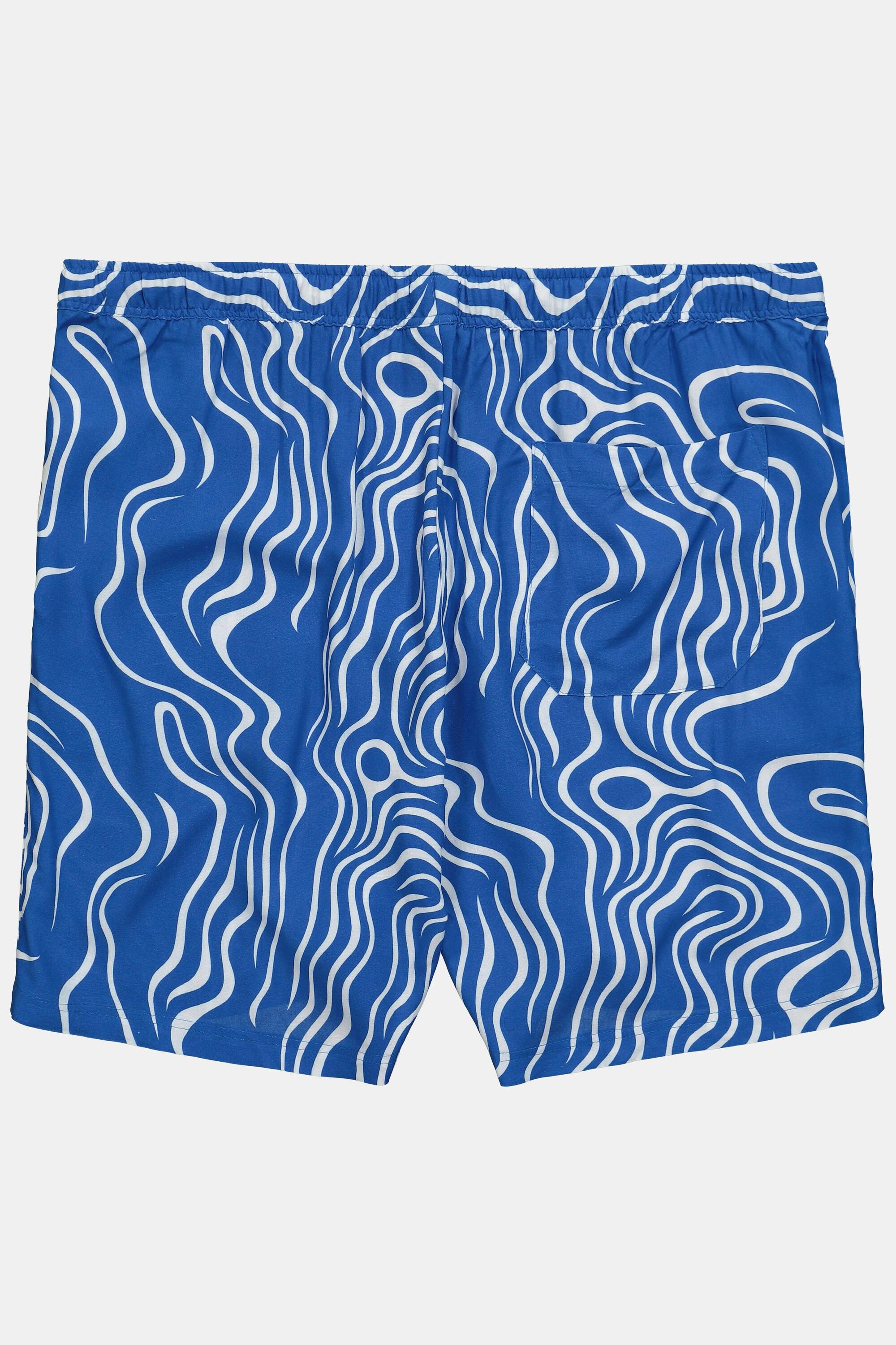 JP1880 Bermuda Stampa All-Over Vita Elastica  