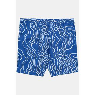 JP1880 Bermuda Stampa All-Over Vita Elastica  