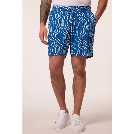 JP1880 Bermuda Stampa All-Over Vita Elastica  