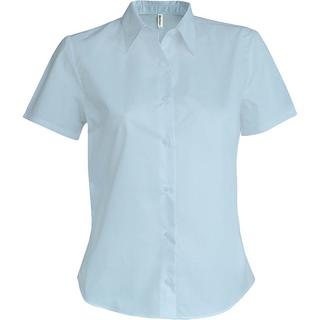 Kariban Camicia Donna Maniche Corte Oxford  