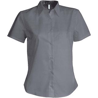Kariban Camicia Donna Maniche Corte Oxford  