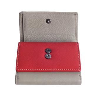 VARGU MELQUIN 1 Portefeuille en Cuir Véritable  