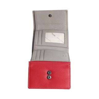 VARGU MELQUIN 1 Portefeuille en Cuir Véritable  