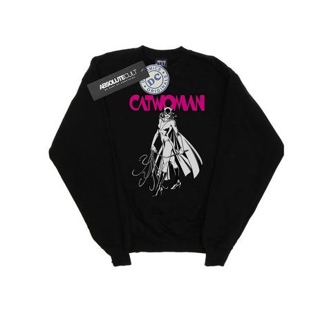 DC COMICS  Catwoman Whip Sweatshirt 